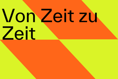 Von Zeit zu Zeit