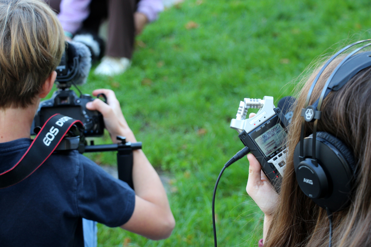 Foto aus dem Workshop