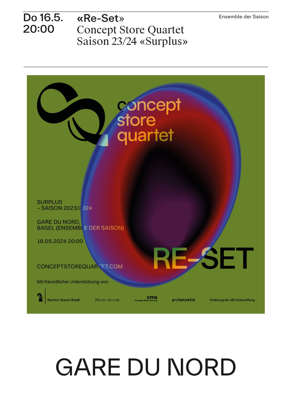Abendprogramm zum Download