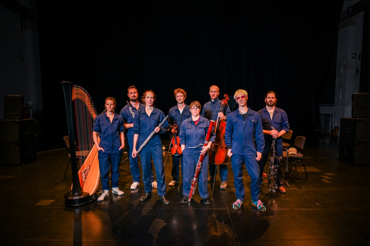 Foto Ensemble Proton Bern