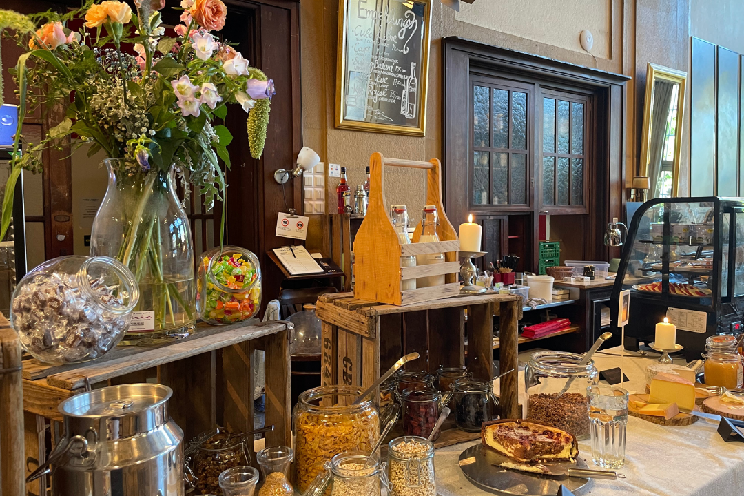 Foto: Frühstücksbuffet