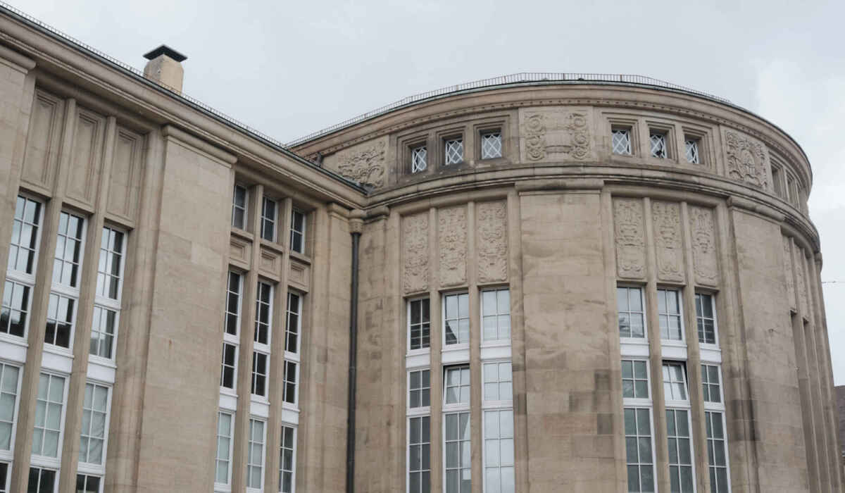 Gare du Nord Aussenansicht