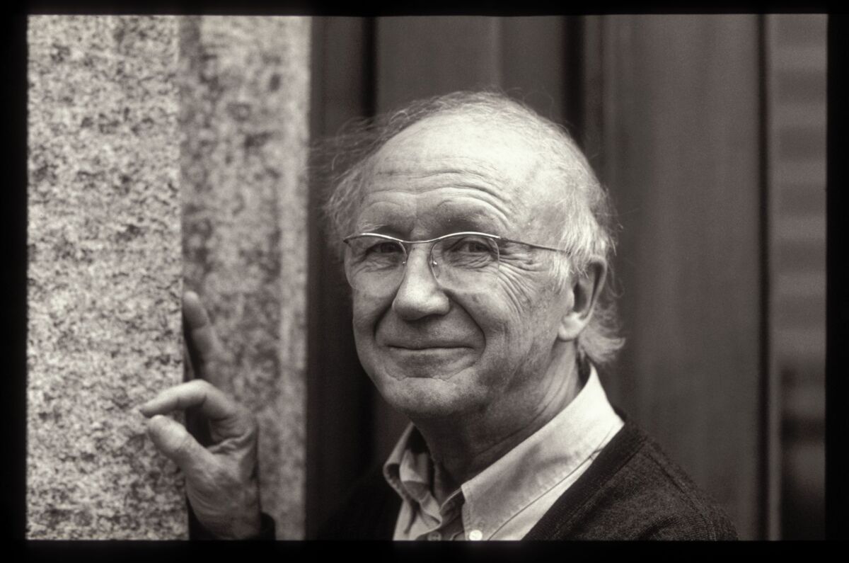 Portrait von Heinz Holliger