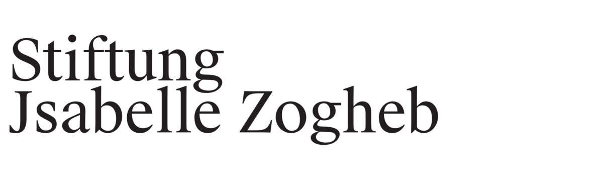 Logo Stiftung Jsabelle Zogheb