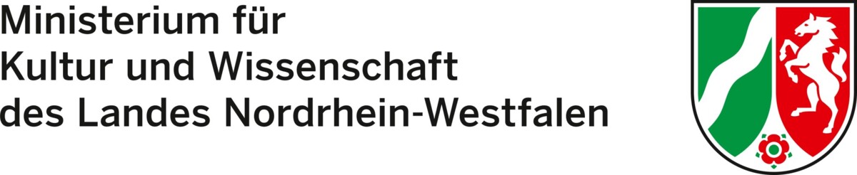 Logo des Kulturministeriums Nordrhein-Westfalens