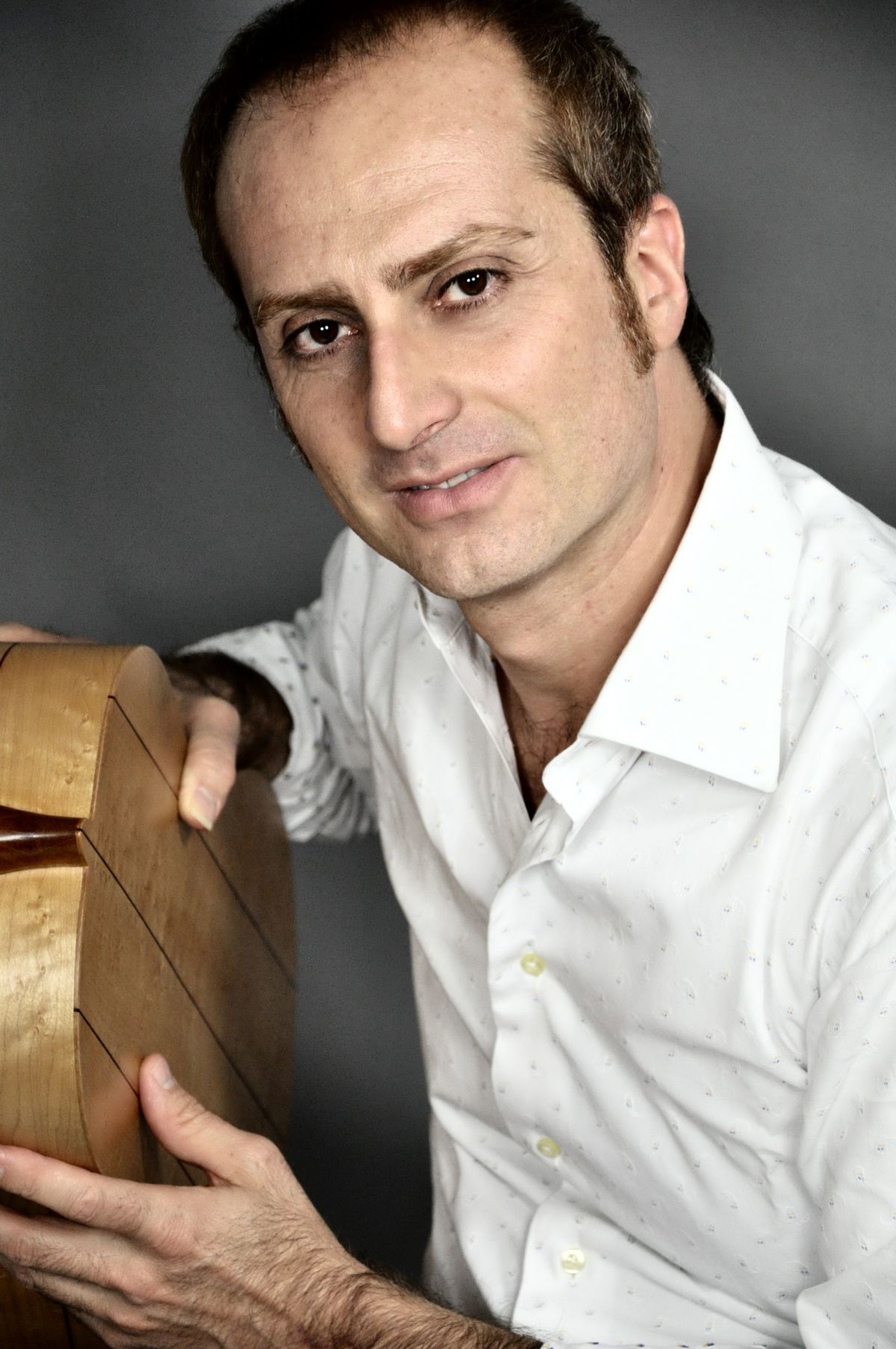 Foto: Ein Porträt von Marco Minà.