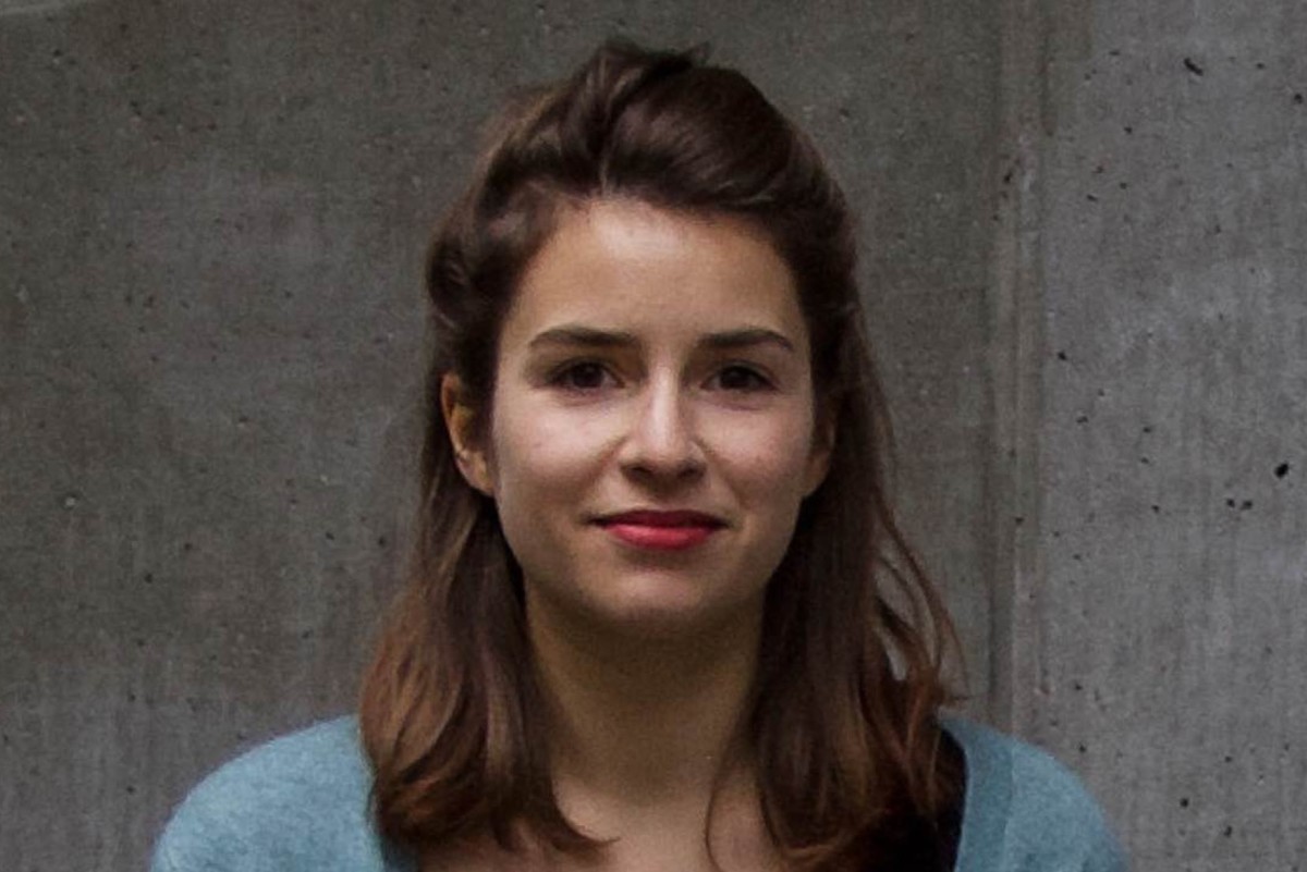 Foto: Portraitfoto von Mathilde Raemy.