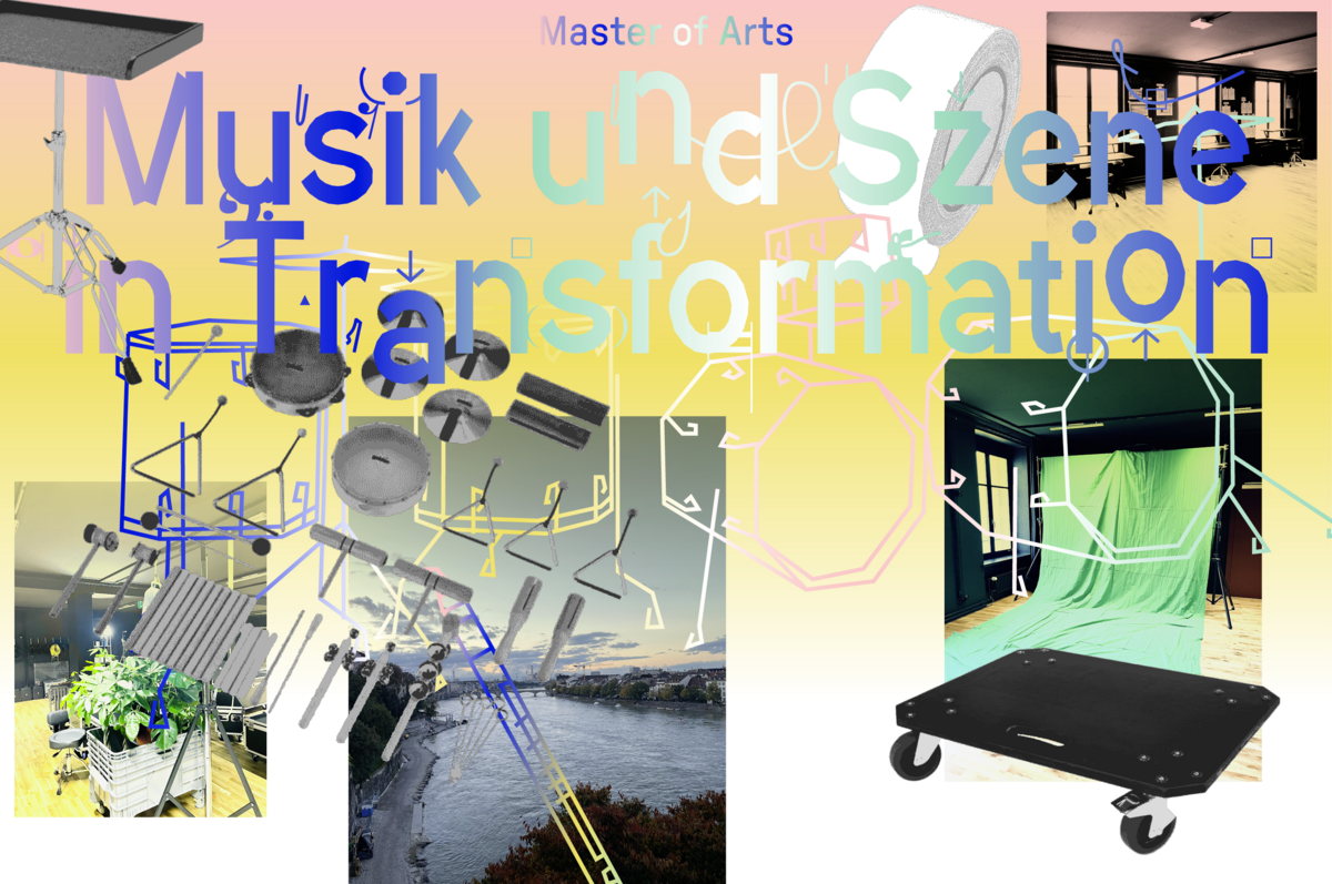 Key Visual von Musik und Szene in Transformation
