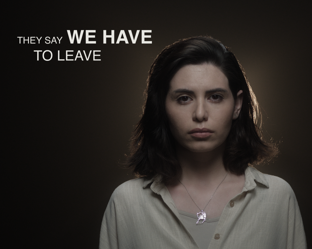 Cover They Say We Have to Leave
