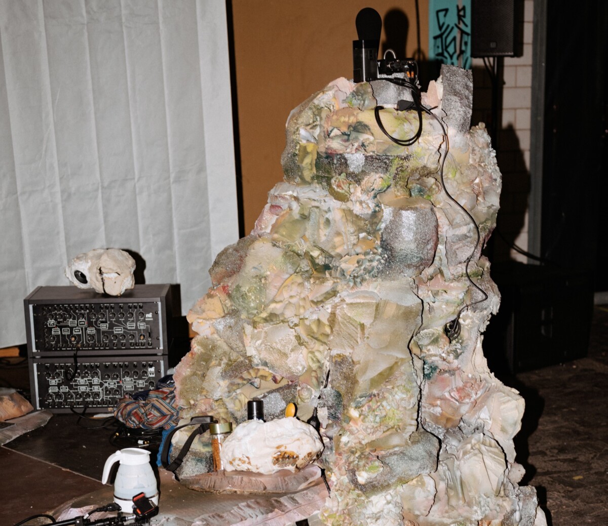 Bühnenbild von «Plankton»