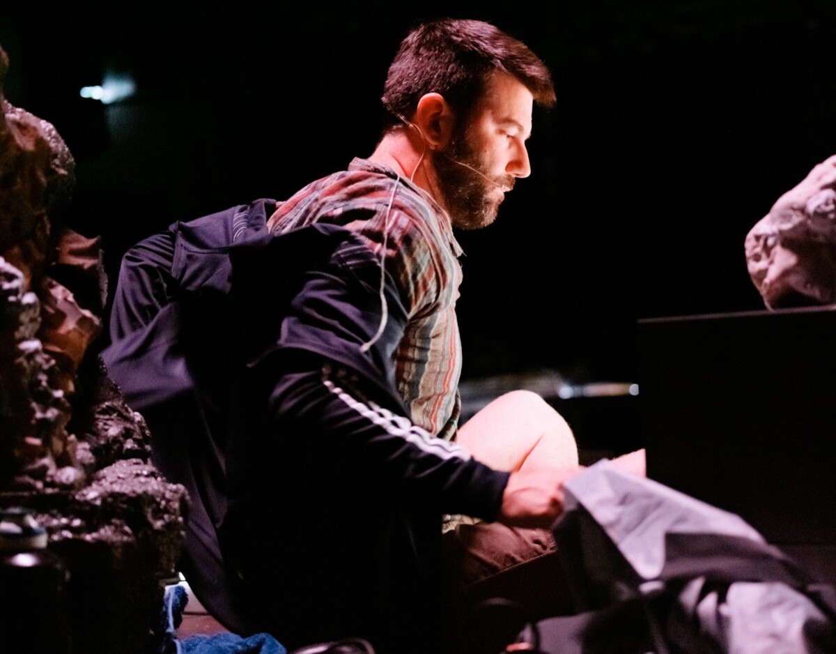 Foto aus der Aufführung «Plankton»