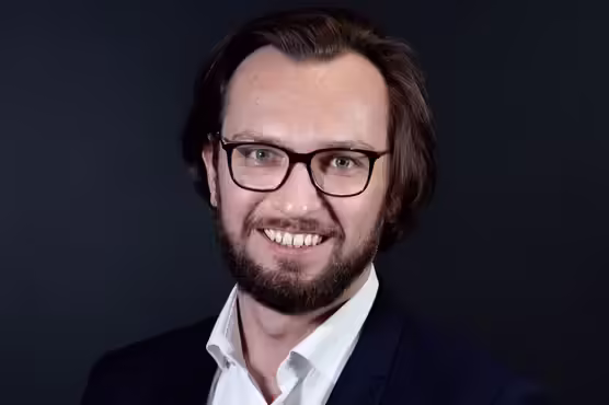 Portrait von Stéphane Roth