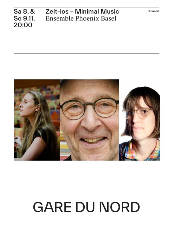 Titelbild des Abendprogramms