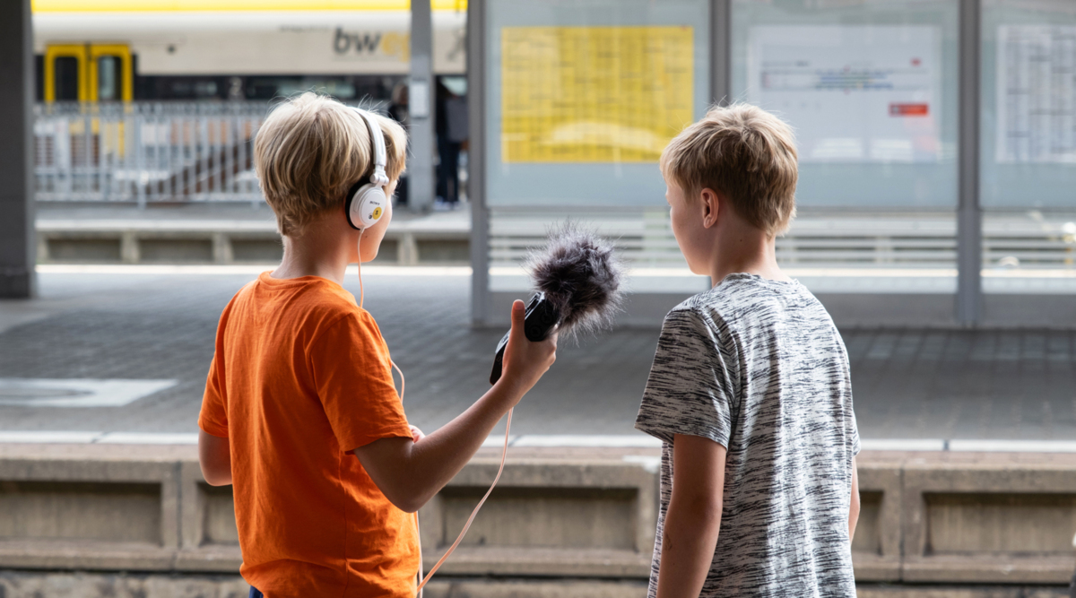 Foto aus dem Workshop