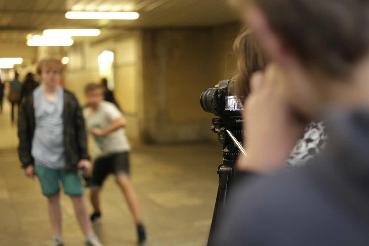 Foto aus dem Workshop