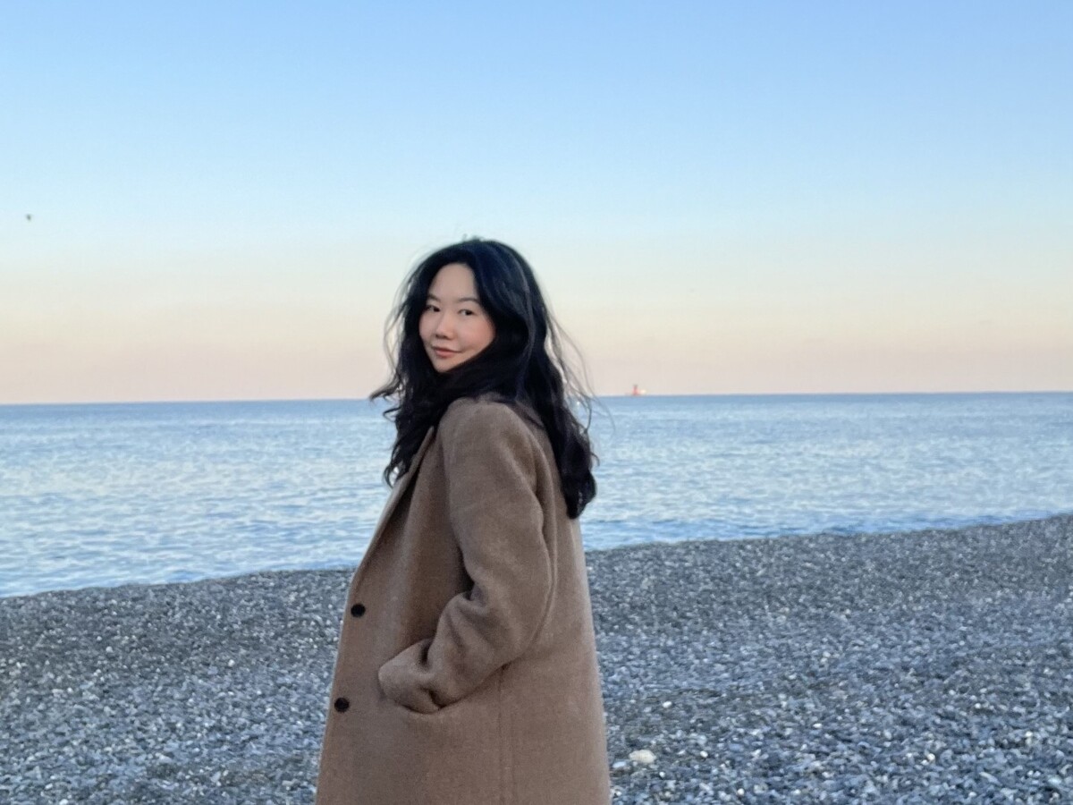 Foto von Yeeun Go am Strand